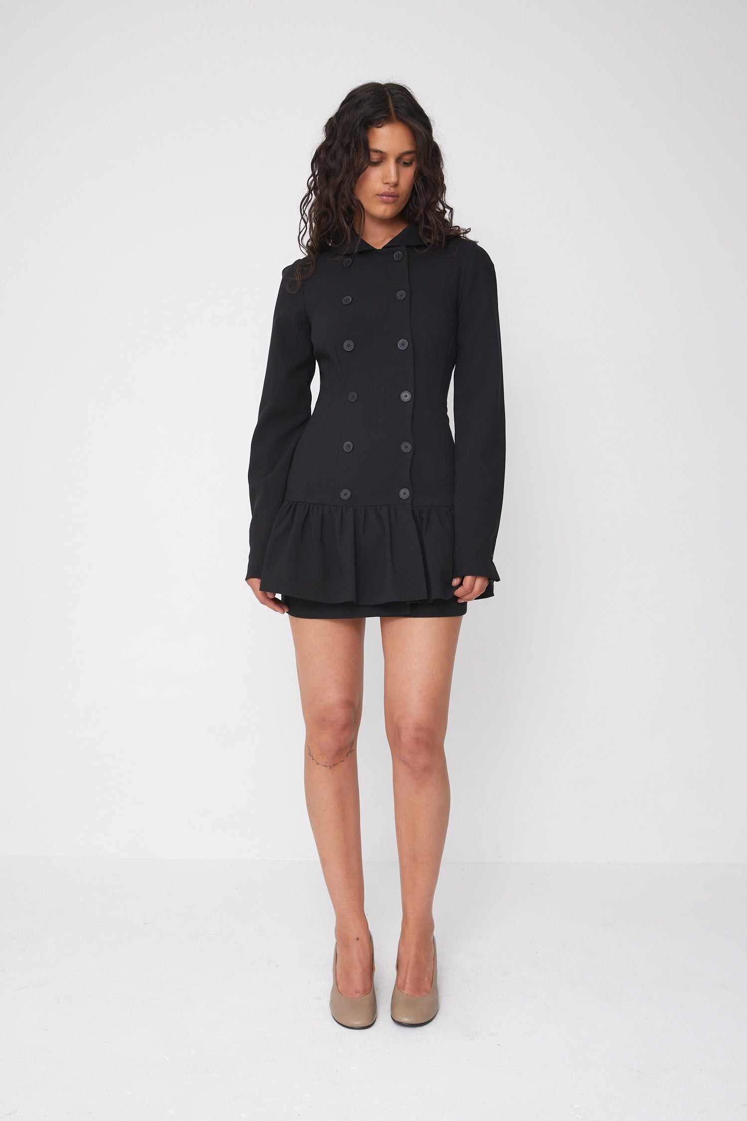 Romy Dress, Black
