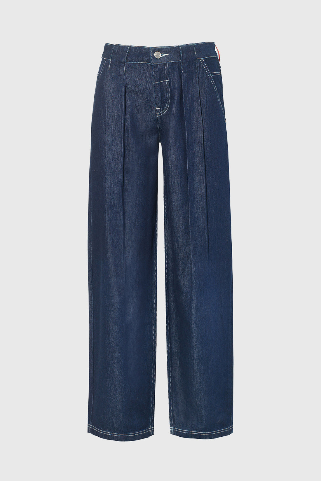 Pamela Tuck Jeans, Raw Indigo