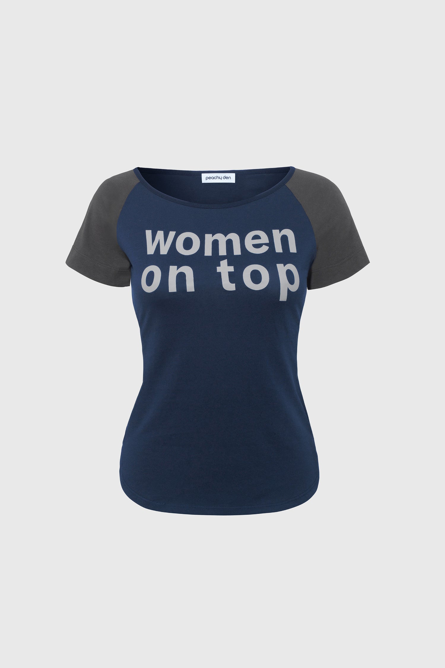 Women on Top Tee, Moonlight